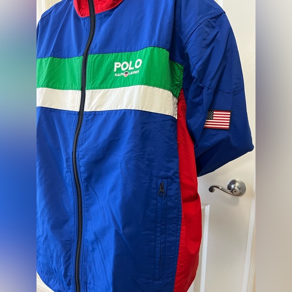 Ralph Lauren colorblock raincoat - Picture 13 of 15